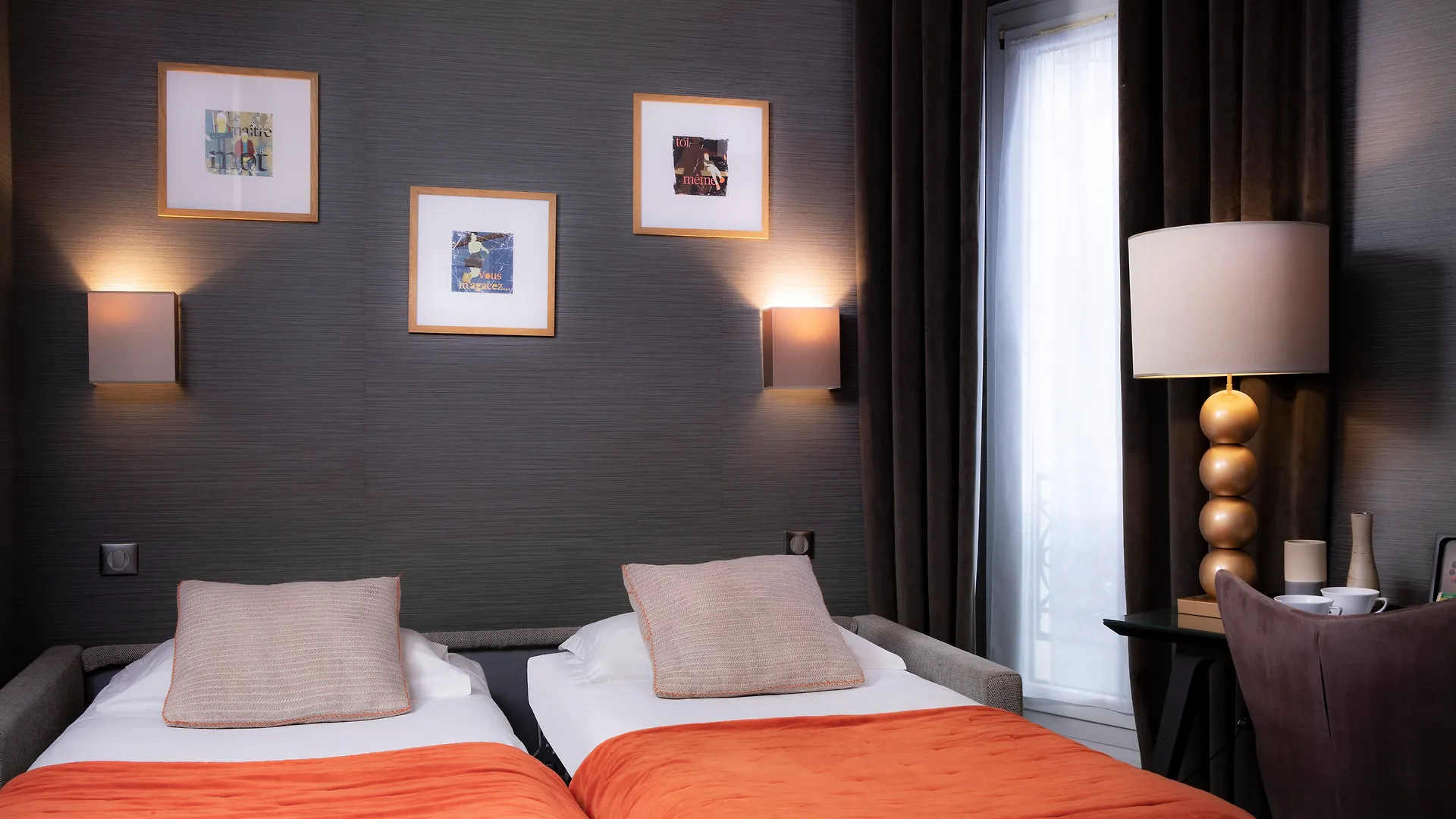 Hotel Plaza Etoile Paris