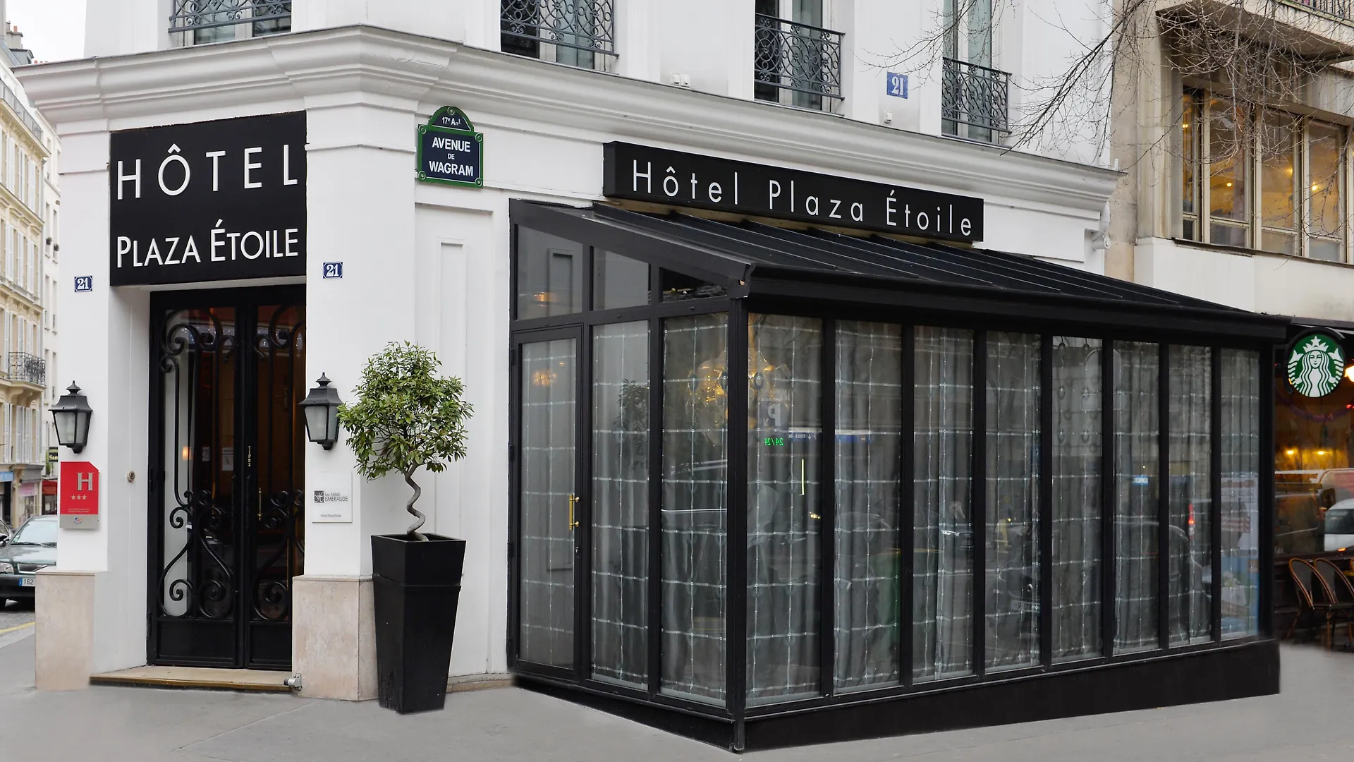 Hotel Plaza Etoile Paris