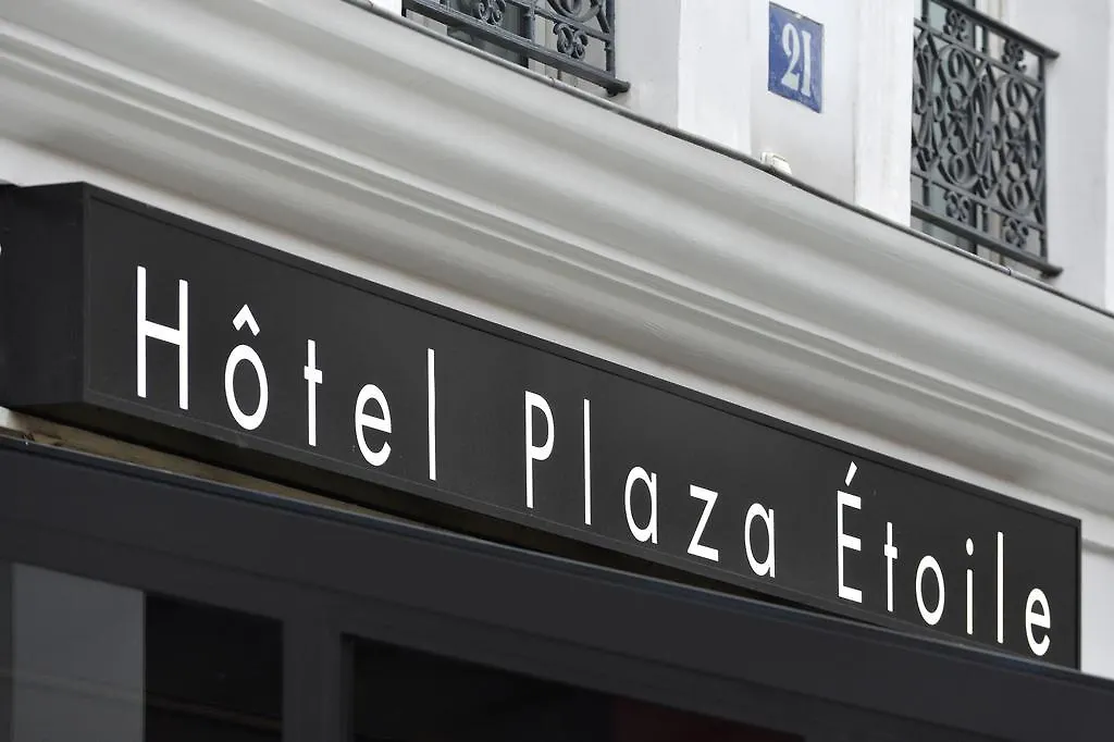 Hotel Plaza Etoile Paris