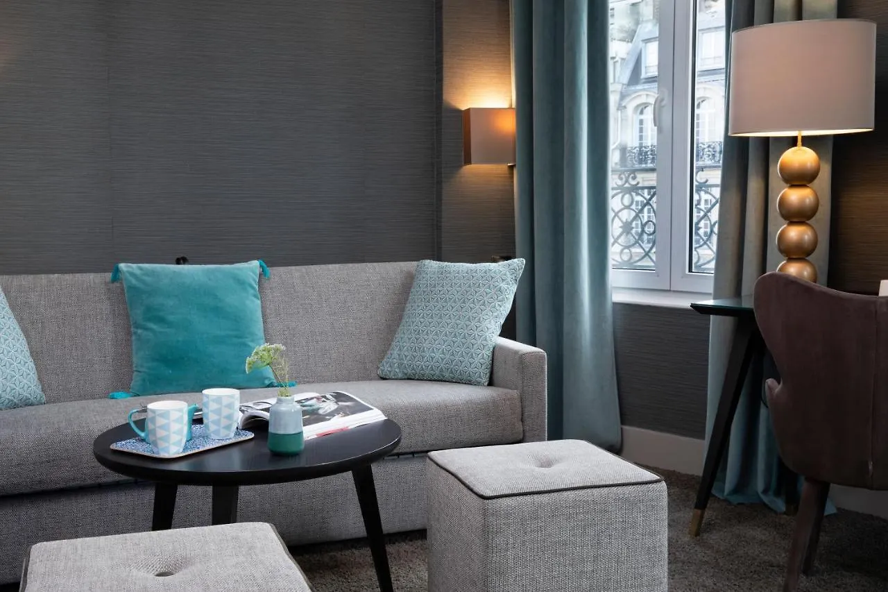 Hotel Plaza Etoile Paris