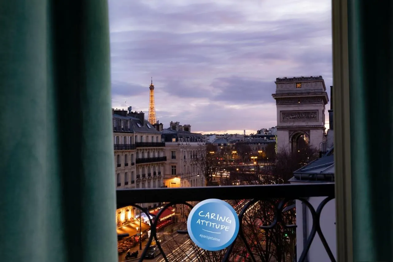 Hotel Plaza Etoile Paris
