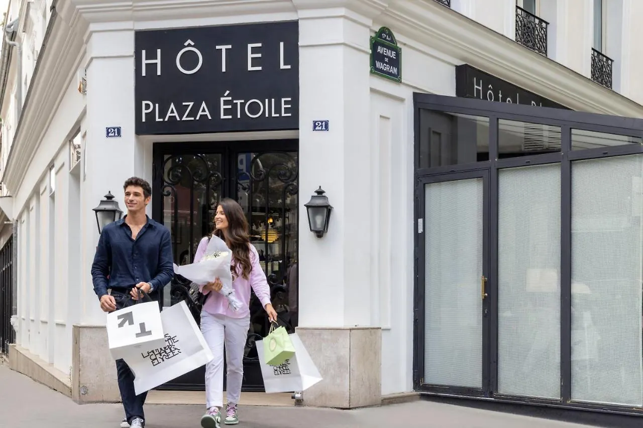 Hotel Plaza Etoile Paris