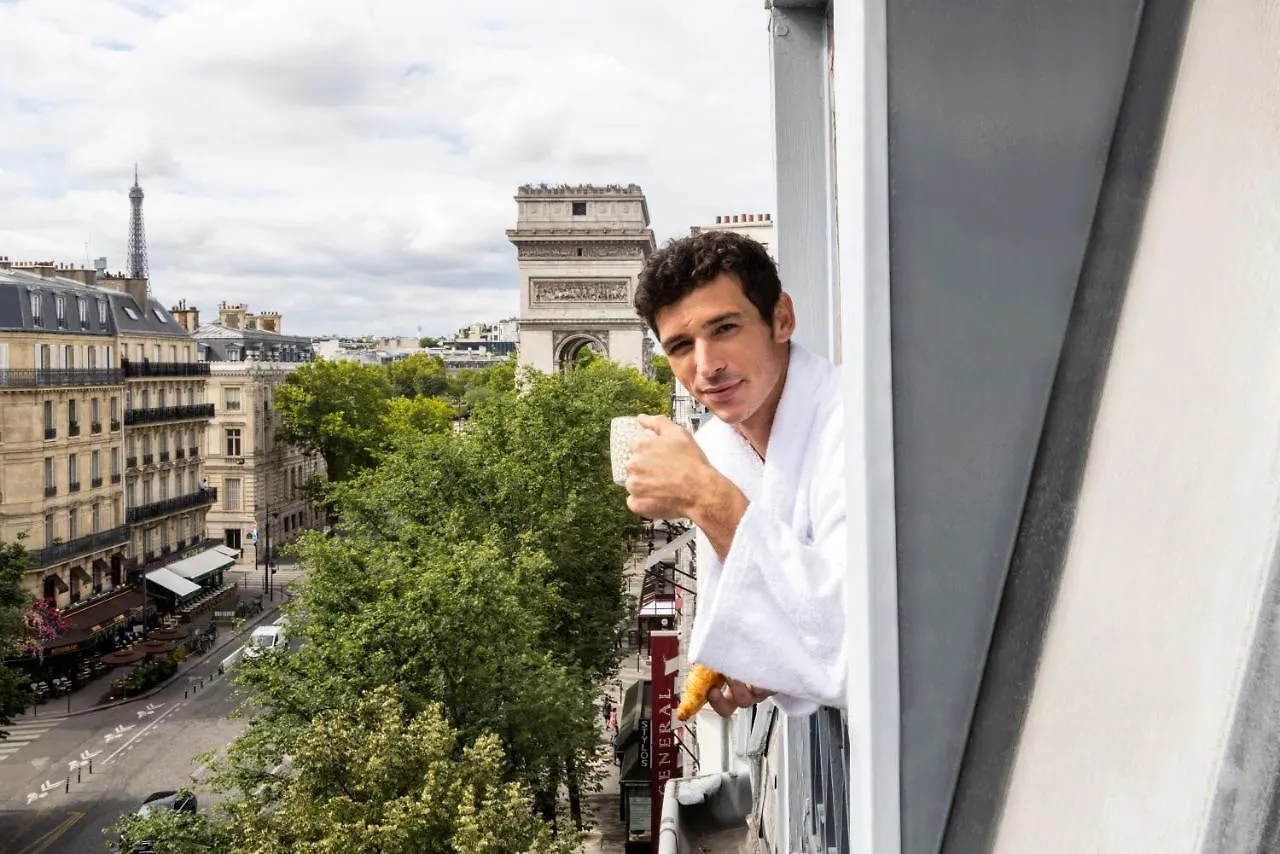Hotel Plaza Etoile Paris Frankrig