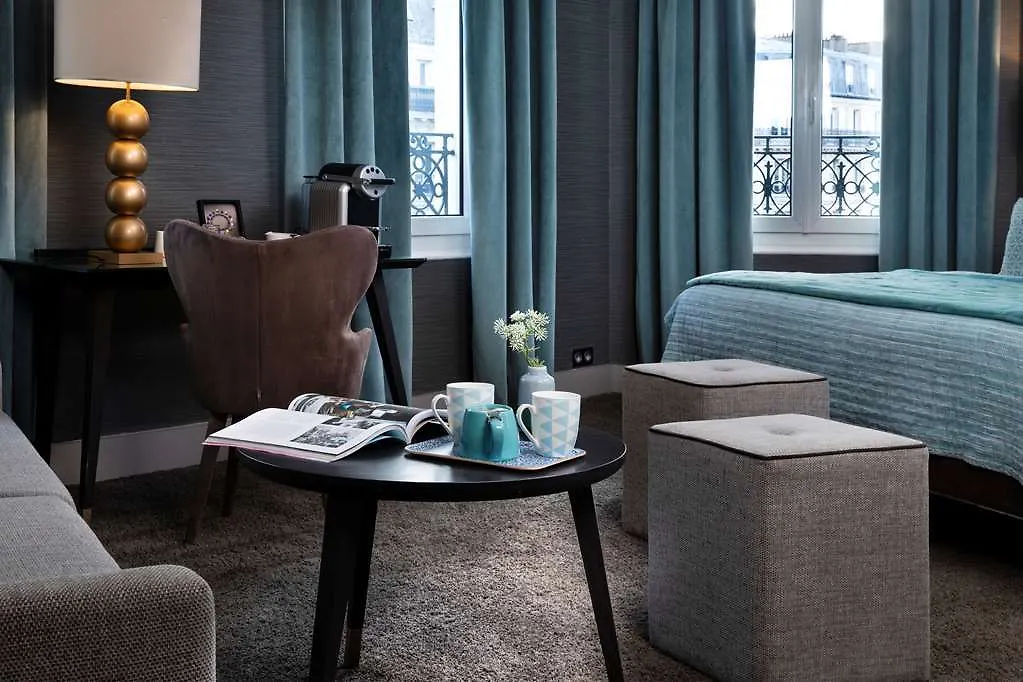 Hotel Plaza Etoile Paris Frankrig